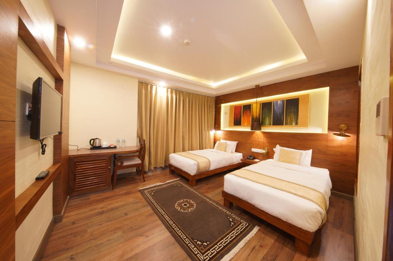 Woodapple Hotel And Spa Kathmandu Luaran gambar