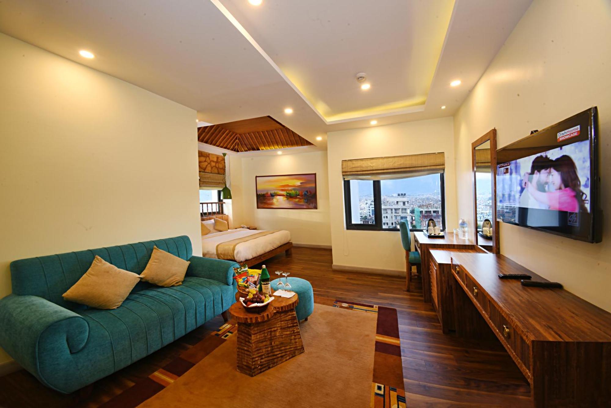 Woodapple Hotel And Spa Kathmandu Luaran gambar