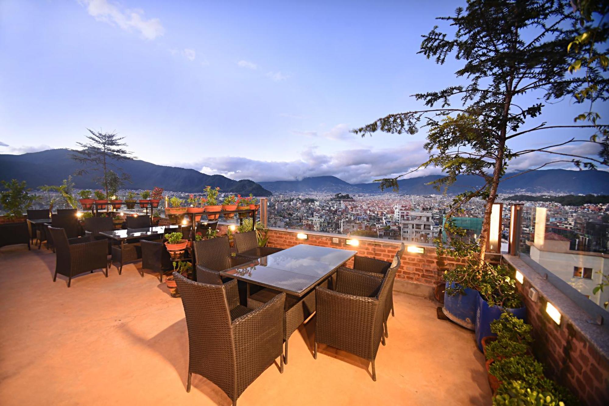 Woodapple Hotel And Spa Kathmandu Luaran gambar