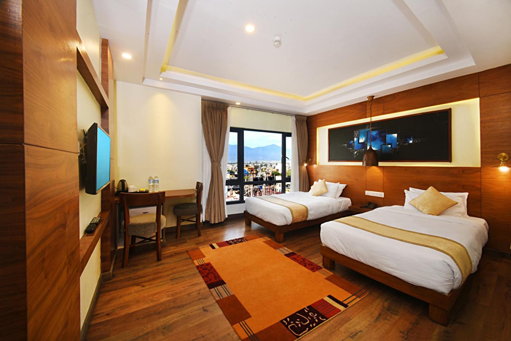 Woodapple Hotel And Spa Kathmandu Luaran gambar