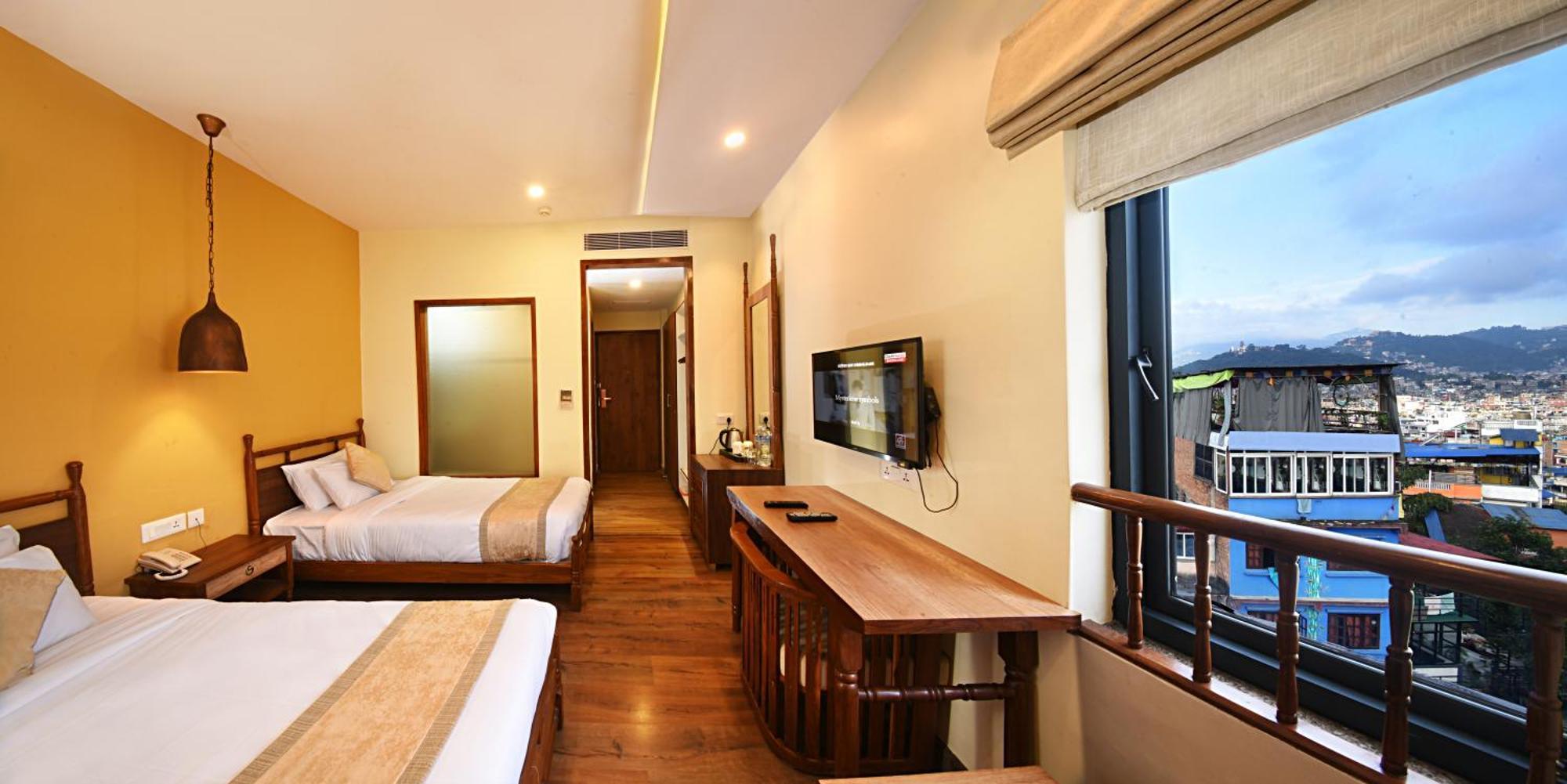 Woodapple Hotel And Spa Kathmandu Luaran gambar